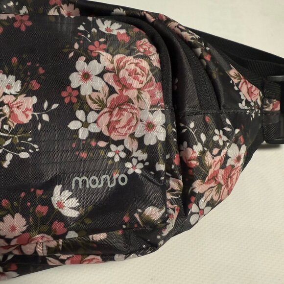 MOSISO Floral Fanny Pack Waist Bag – Adjustable - Picture 4 of 7